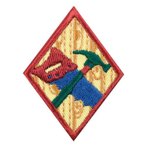 Cadette Woodworker Badge