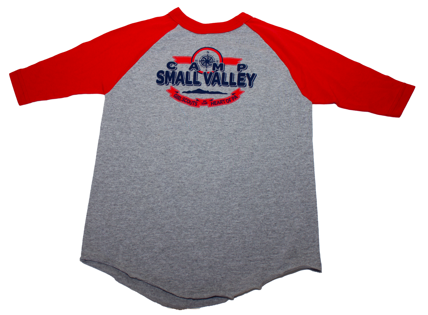 Camp Small Valley Baseball T-shirt