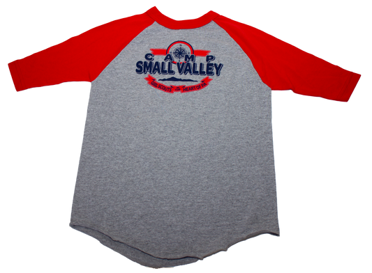 Camp Small Valley Baseball T-shirt