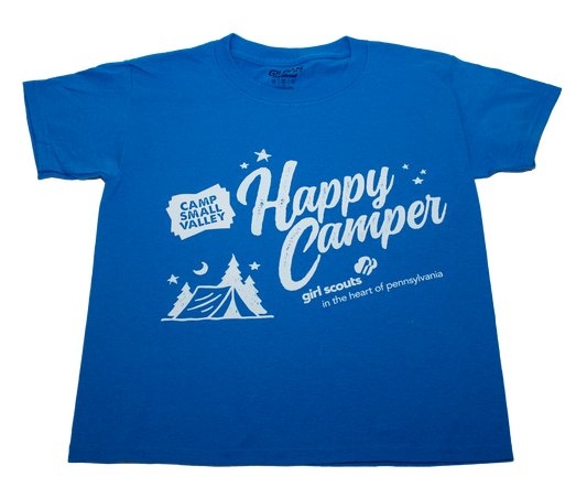 Camp Small Valley Happy Camp T-shirt
