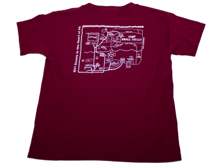Camp Small Valley-Find Your Way T-shirt