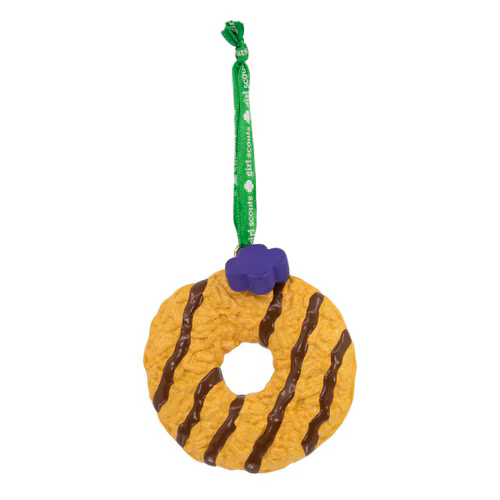 Caramel Coconut Cookie Ornament