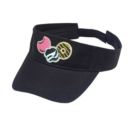 Cookie Trio Sparkle Visor