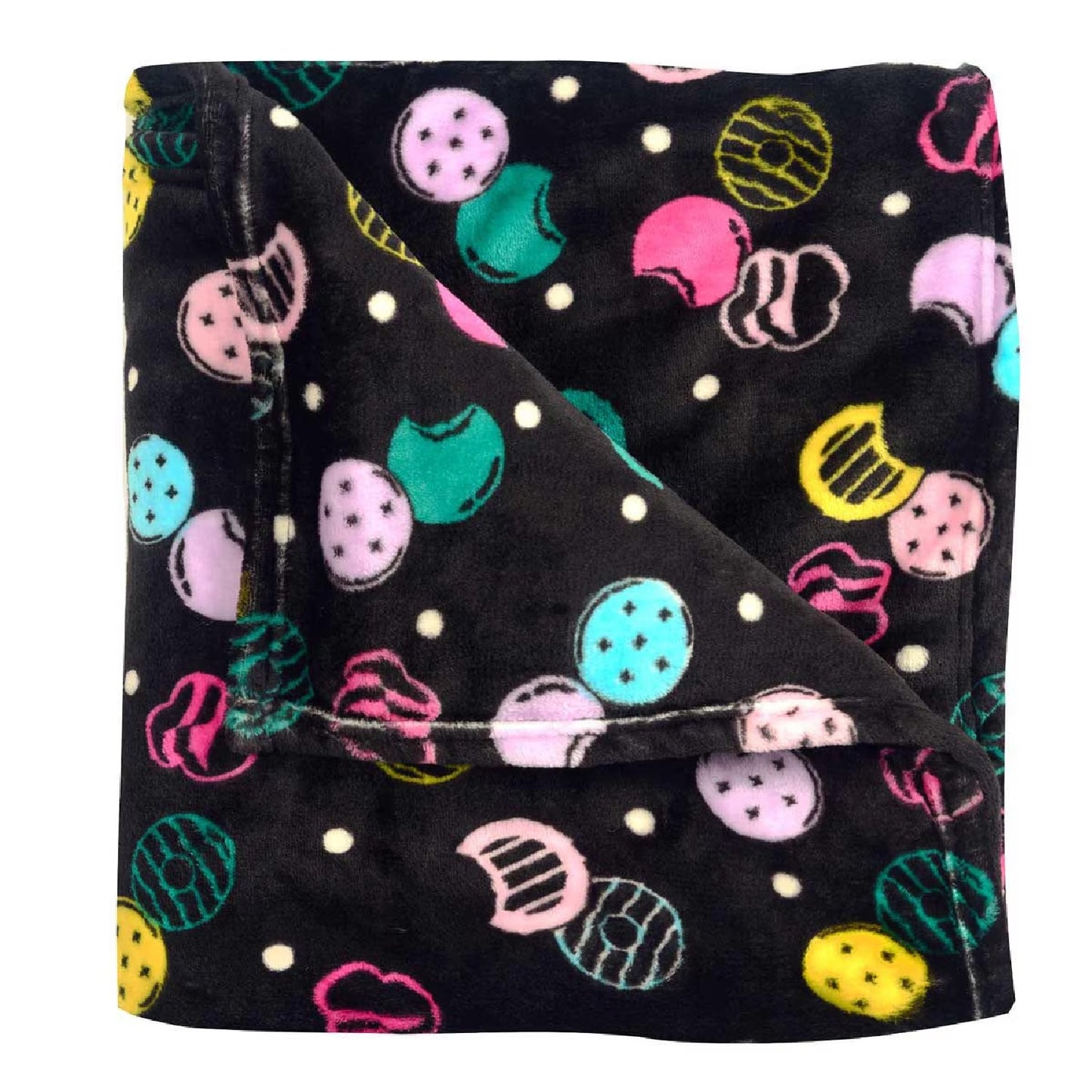 Cookies & Dots Fleece Blanket