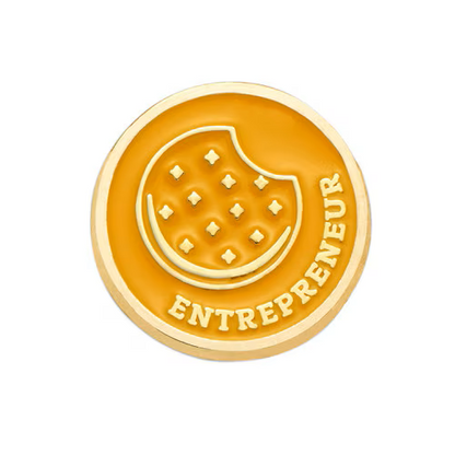 Cookie Entrepreneur Family Pin