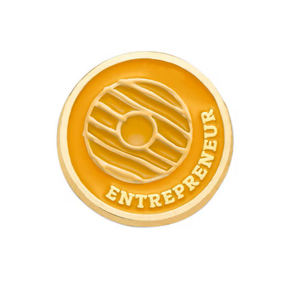 Cookie Entrepreneur Family Pin