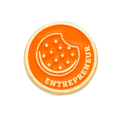 Cookie Entrepreneur Family Pin