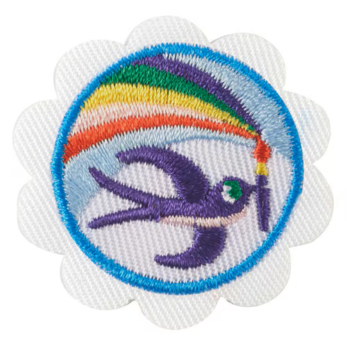 Daisy Art and Design Badge