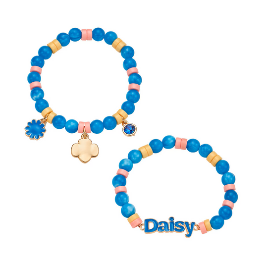 Girl Scout Daisy Bracelet Set