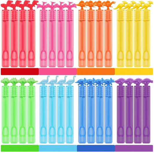 Dinosaur Bubble Wands