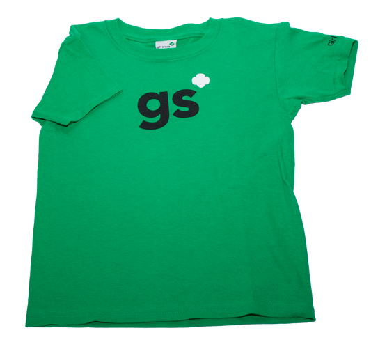 GS T-shirt: Green