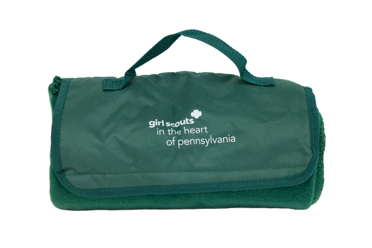 GSHPA Roll-up Fleece Blanket