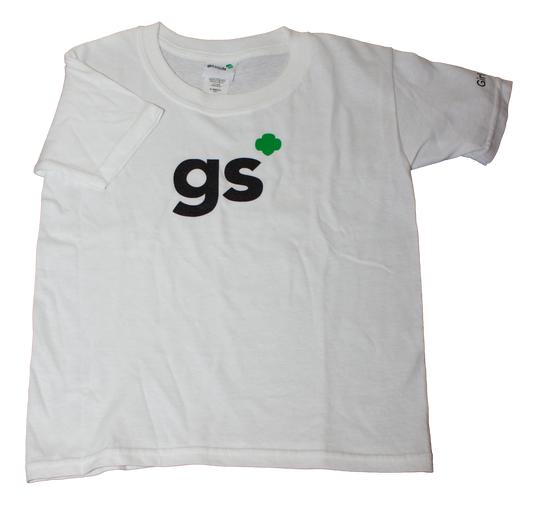 GS T-shirt: White