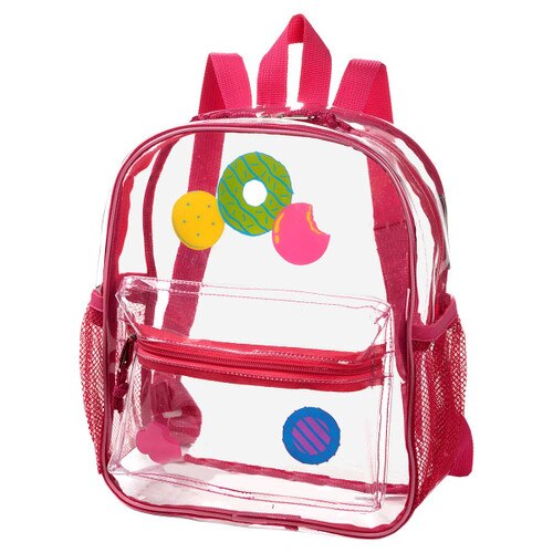 Bright Cookies Clear Backpack