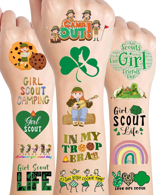 GS Temporary Tattoos