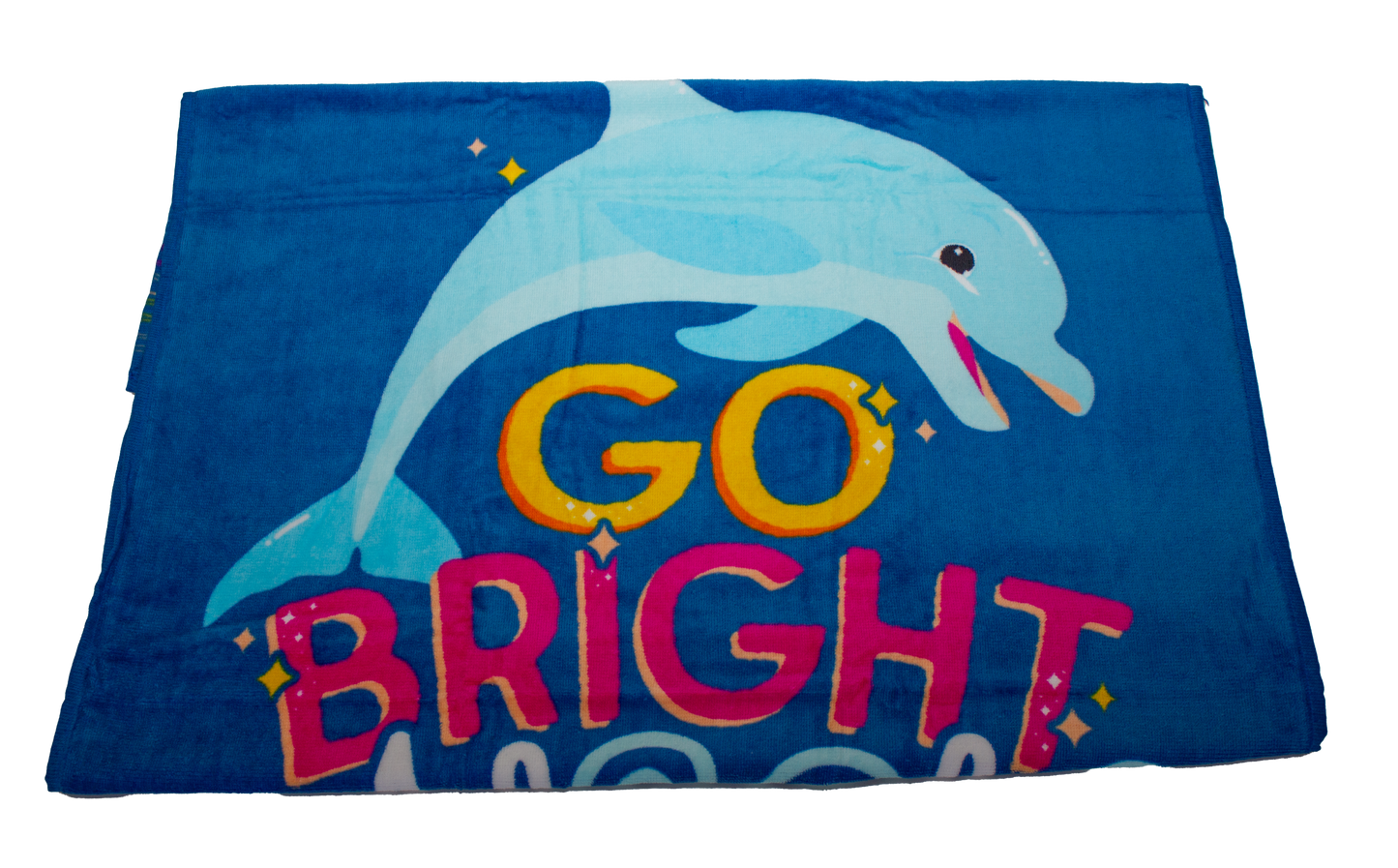 Go Bright Ahead Towel