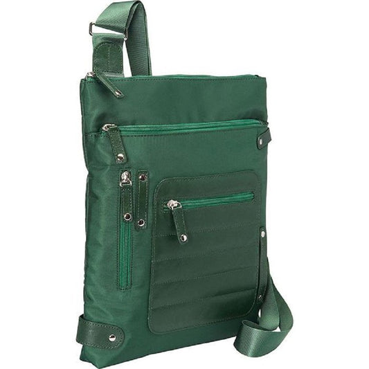 Green/Tan Backpack-Francine Collections
