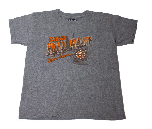 Grey Camp Small Valley T-shirt