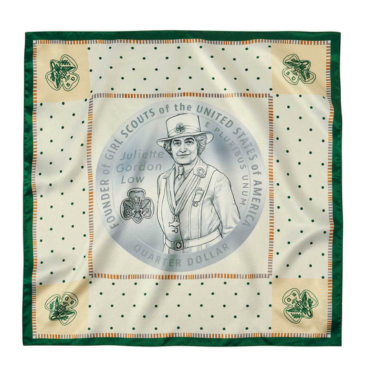 Juliette Gordon Low Quarter Scarf