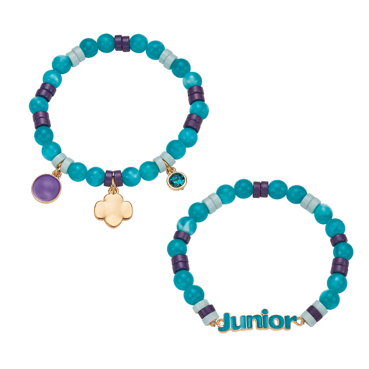 Girl Scout Junior Bracelet Set