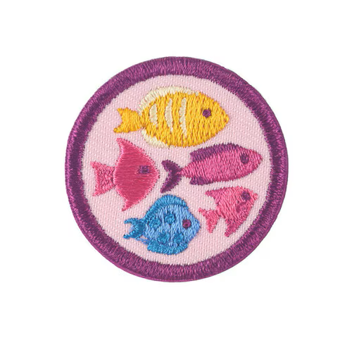 Junior Uniquely Us Badge