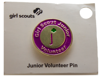 Troop Level Volunteer Pins