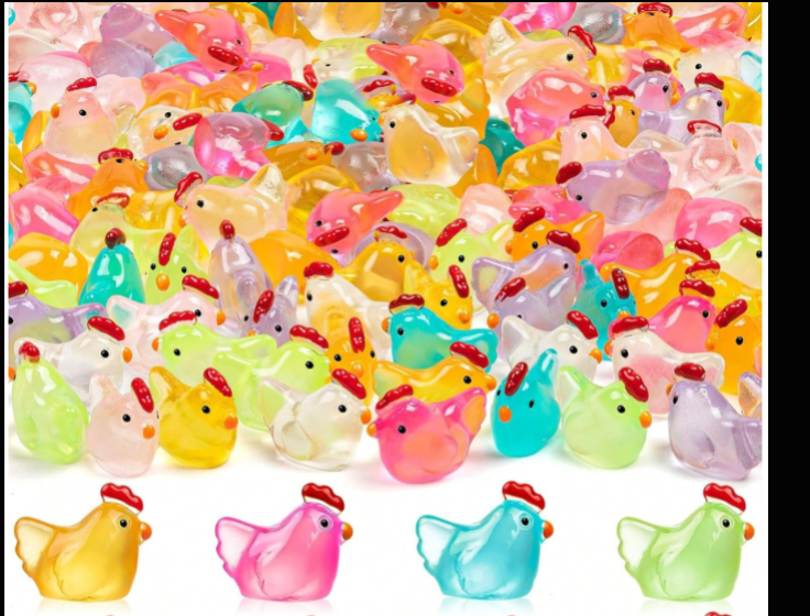 Assorted Resin Animals