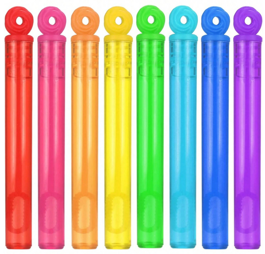 Multicolor Bubble Wands
