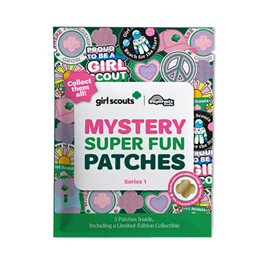 Girl Scouts x Supermix Studio Mystery Super Fun Patch Set/3