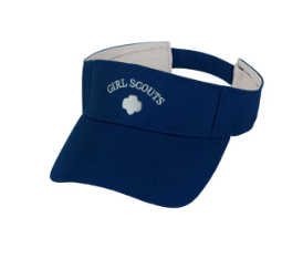 Navy Visor - Adult