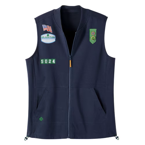 Official Adult Recycled Vest