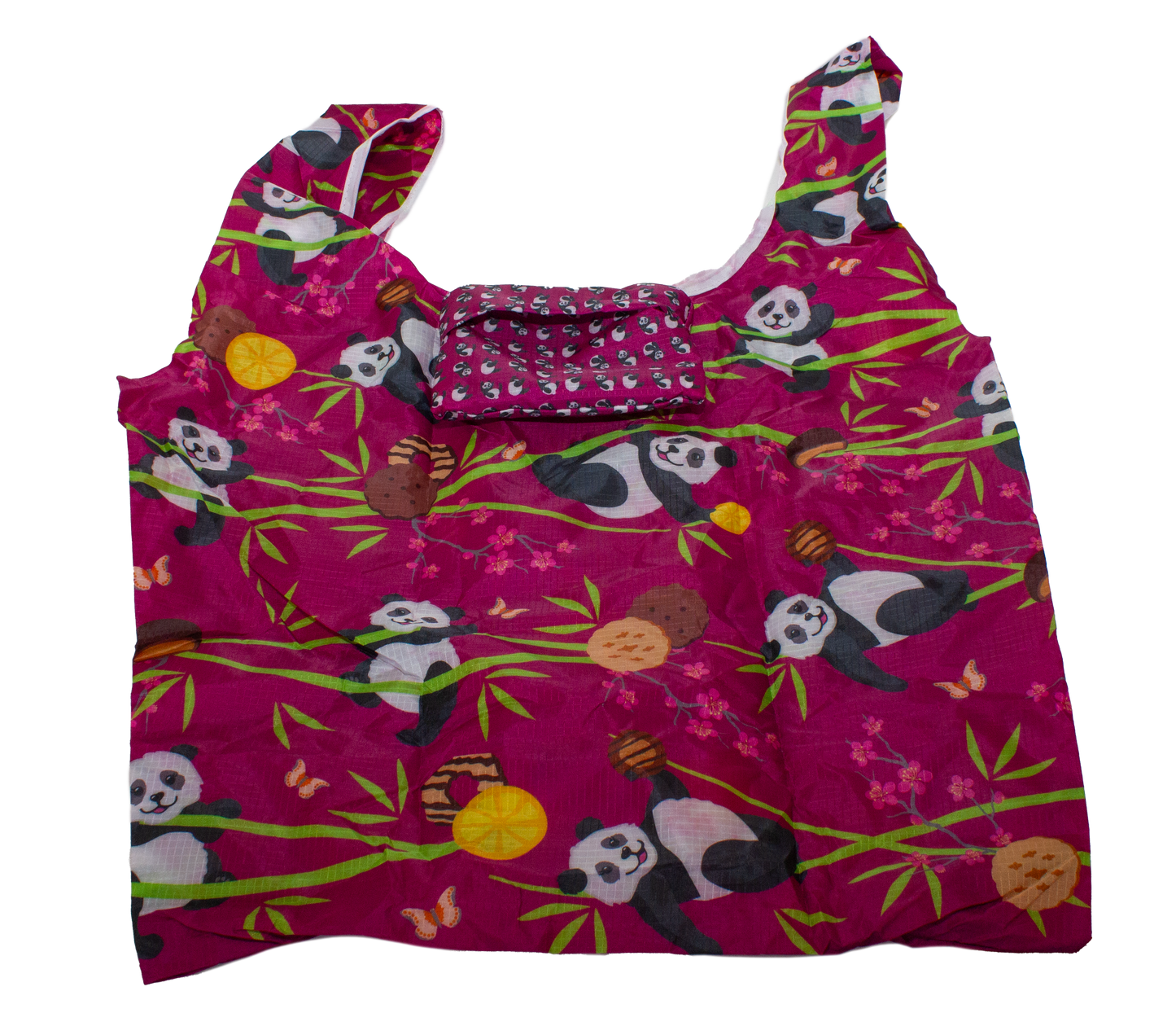 Panda Reusable Tote
