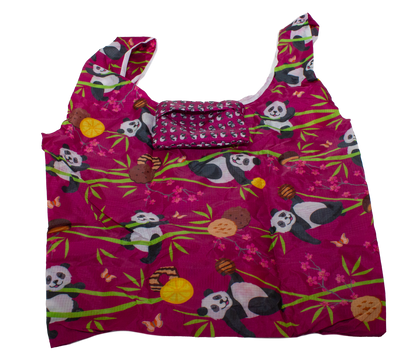 Panda Reusable Tote