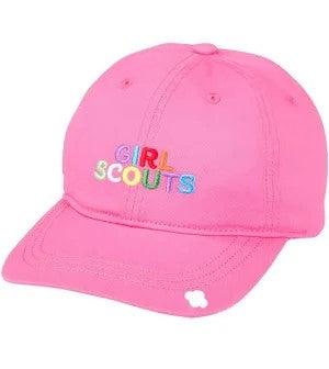 Pink Baseball Cap-Girls