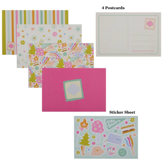 Wild Wanderer Post Cards - set of four