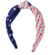 Red White and Blue GS Printed Headband