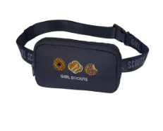 Rhinestone Cookie Belt Bag
