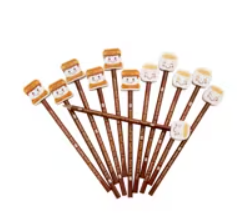 S'mores Pencil w/GSHPA Pencil Sharpener