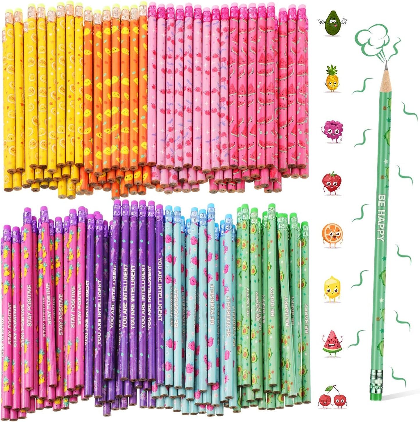 Assorted Pencils