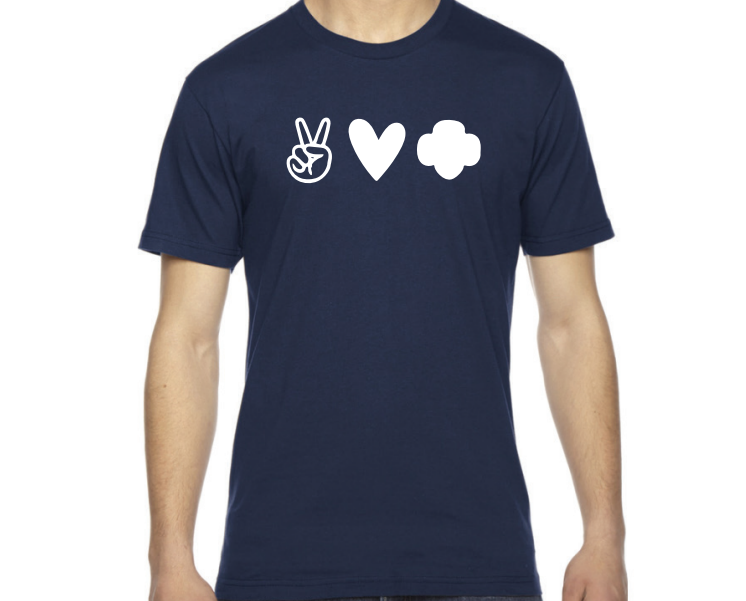 Peace Love GS T-Shirt