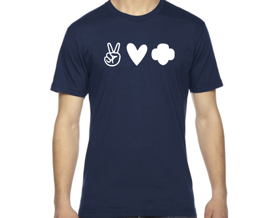 Peace Love GS T-Shirt