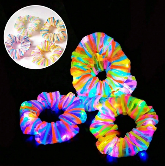 Light Up Scrunchies