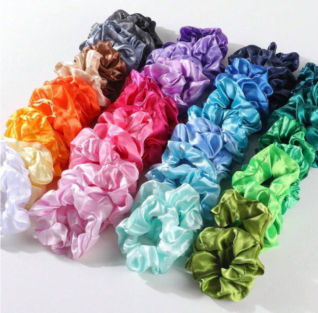 Assorted Color Scrunchies