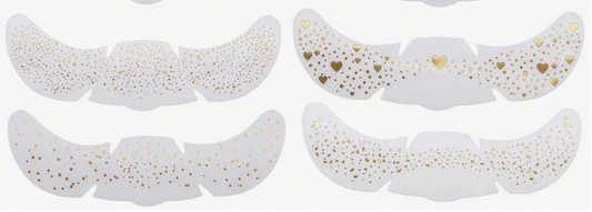 Glitter Freckle Face Tattoo