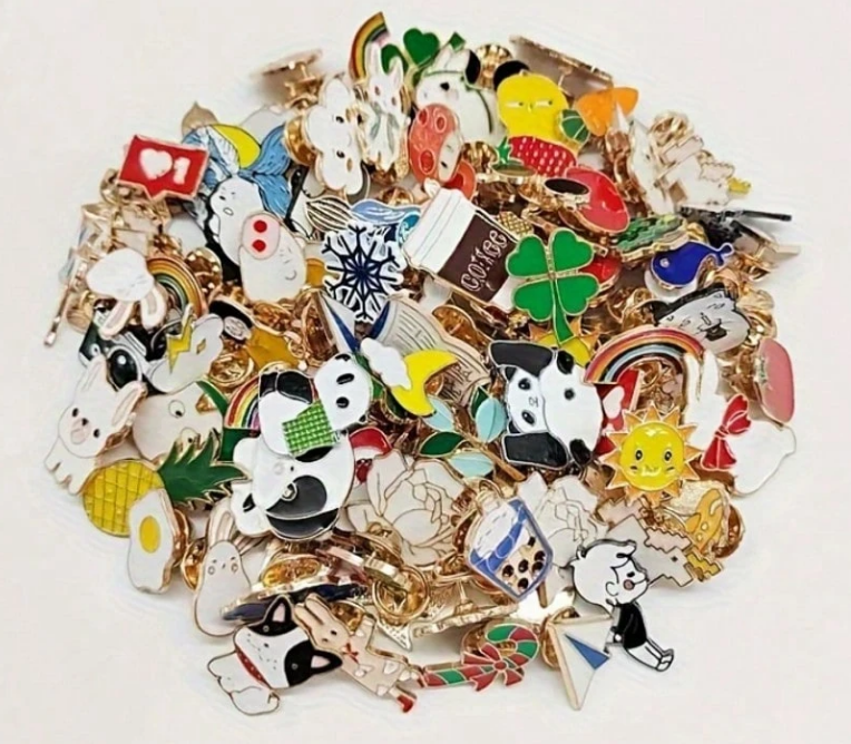 Assorted Enamel Pins