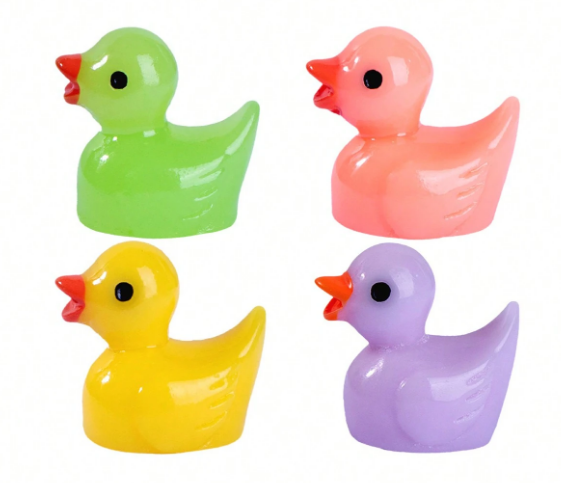 Mini Resin Ducks