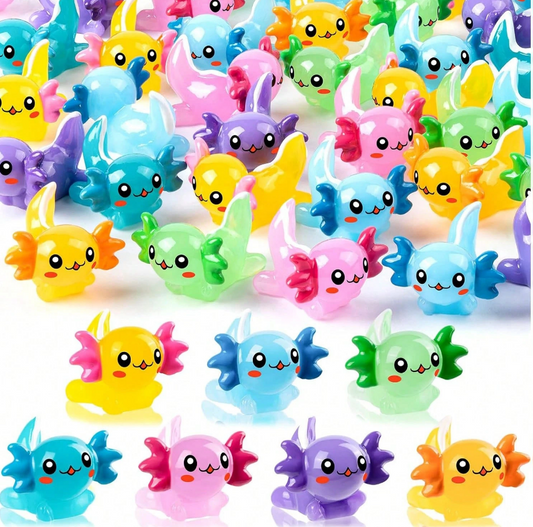 Mini Resin Axolotls