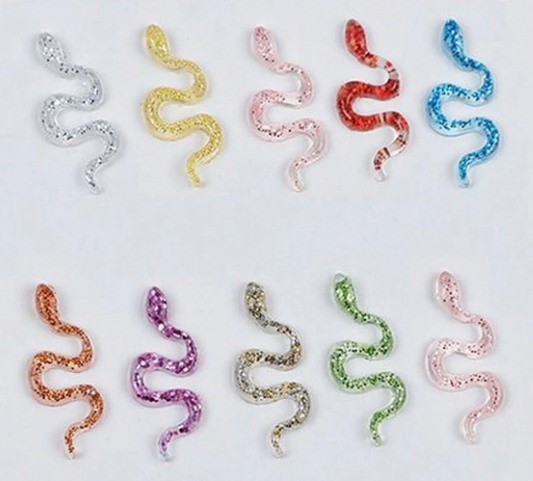 Micro Resin Snakes