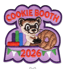 2026 Cookie Booth Patch