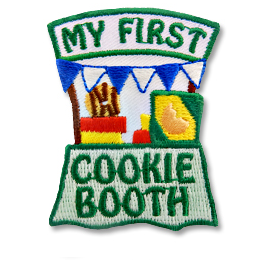 My First Cookie Booth Patch